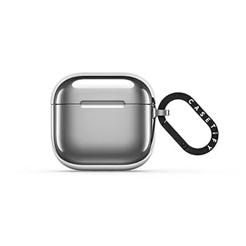 Amazon.com: CASETiFY Mirror AirPods (4th Gen) Case with Ring